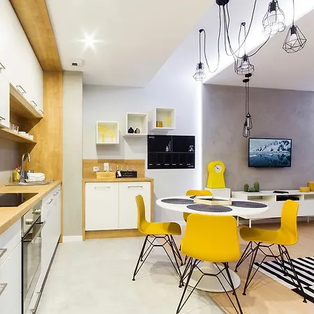Old Town Luxury By Amstra Apartment Krakow